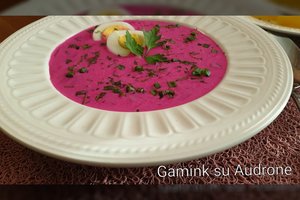 Kiek kitokie šaltibarščiai pagal bendradarbės receptą: išties patys pačiausi