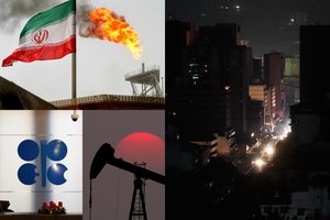 Užtemusi Venesuela ir raumenis rodanti Saudo Arabija: naftos kainos gali nustebinti 