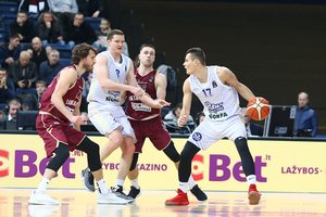 Dviženklį deficitą panaikinęs „Lietkabelis“ pratęsė „Pieno žvaigždžių“ nesėkmių seriją