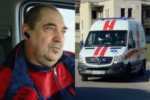 Reanimobilio vairuotojas iki šiol negali pamiršti paties mažiausio savo keleivio