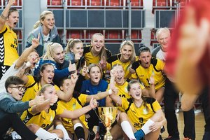 Startuoja Lietuvos moterų rankinio čempionato finalas