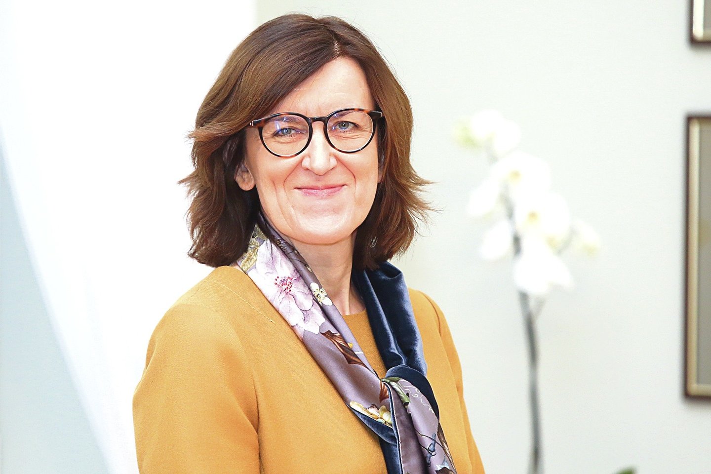 Viešųjų pirkimų tarnybos direktorė D.Vilytė labai palankiai apibūdino jos pasamdytą ekspertą: „Jis – unikalus.“<br>R.Danisevičiaus nuotr.