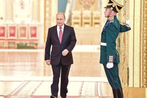 Vladimiro Putino pažadai prasilenkė su tikrove