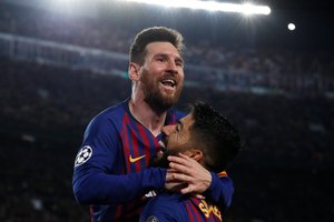 L. Messi magija padėjo „Barcelona“ komandai sutriuškinti „Liverpool“