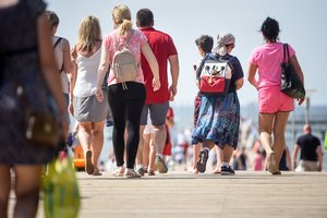 Lietuvos pajūrio poilsiautojai net neįtarė, kam krauna turtus: atskleidė slaptą planą