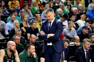 Š. Jasikevičiumi domisi J. Valančiūno atstovaujama „Grizzlies“