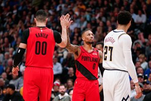 „Blazers“ išlygino seriją ir iš Denverio parsiveža namų aikštės pranašumą