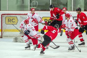 Lietuva lieka be taškų: galingai puolę vengrai įtikinamai įveikė lietuvius