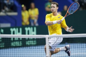 Nesėkmė Pietų Korėjoje – R.Berankį įveikė trečiojo šimtuko žaidėjas