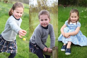 Princesei Charlotte – ketveri: paviešintos nuotraukos, kurias darė mama Catherine Middleton