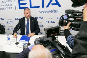 S. Skvernelis įvardijo, kas keisis jam tapus Lietuvos prezidentu