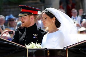 Meghan Markle ir princas Harry susilaukė pirmagimio?