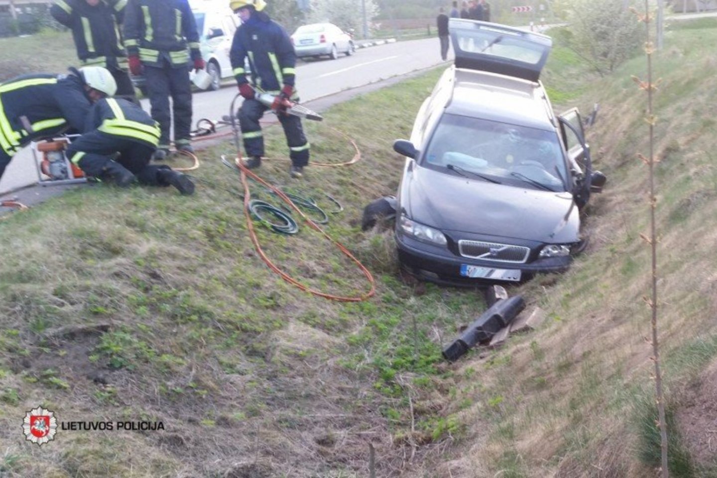 Per dvi praėjusias paras avarijose sužeisti 26 žmonės.