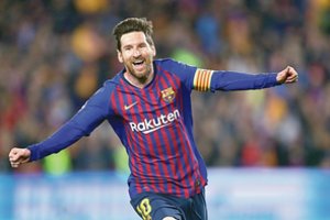 J. Kloppas nusilenkė benefisą surengusiam L. Messi: „Lionelis tiesiog yra nesustabdomas“