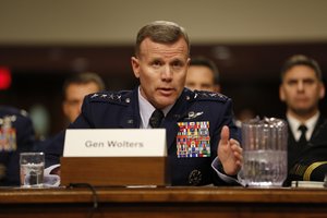 JAV paskyrė naują pajėgų Europoje vadą T. Woltersą