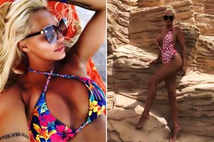 Per atostogas seksualioji Vita Pliadytė demonstruoja tobulą figūrą ir įdegį