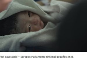 EP rinkimų kampanijos filmas susilaukė milžiniško dėmesio: daugiau nei 75 mln. peržiūrų