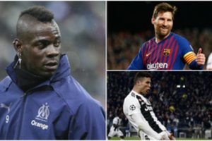 Aikštingasis M. Balotelli rėžė: „Daugiau nelyginkite geriausio pasaulio futbolininko su 7-uoju „Juventus“ numeriu“