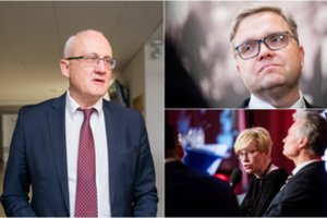 S. Jakeliūno kova: suskaičiavo pensininkų prarastus tūkstančius, pasisakė apie I. Šimonytės ir G. Nausėdos ryšius