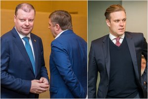 R. Karbauskio planas: S. Skverneliui ir valstiečiams pralaimėjus rinkimus, valdžią tiesiog atiduotų