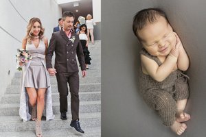 Gerdos ir Andriaus Žemaičių naujagimį iki šiol matė tik keli artimiausi žmonės