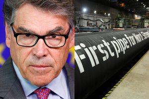 „Laisvės dujos“: Amerika ir vėl vaduoja Europą, tik šįkart – nuo rusiškų dujų