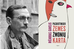 Avatarų antplūdis. Žvilgsnis į Ričardo Gavelio romaną „Paskutinioji žemės žmonių karta“