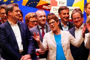 Angelos Merkel įpėdinė: „Nesvarbu, ar mums tai patinka, ar ne, palaikome „Nord Stream 2“