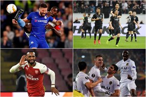 UEFA Europos lygos pusfinalio kovos: Anglijos klubų kelyje – ispanai ir vokiečiai 