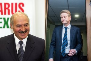 Minske susitiko A. Lukašenka su R. Paksu