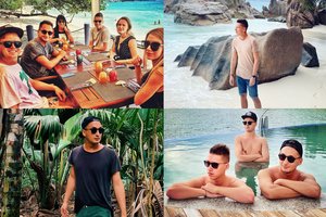 Žinomi lietuviai Seišeliuose atrado ir prabangą: 5 žvaigždučių viešbučiai ir skrydis verslo klase