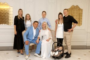 Verslininkės Ingos Krukauskienės meilės pasaka prasidėjo nuo nusikaltimo