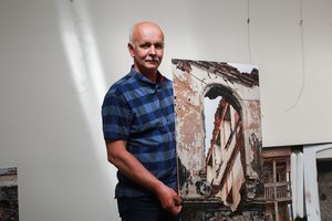 Kaunietis įamžino nykstantį miestą ir gamtos paslaptis