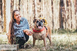 Užsitarnauti stambaus sudėjimo širduko pasitikėjimą vilnietei truko 9 mėnesius