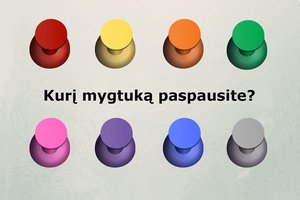 Mygtukas, kuris sutvarkys jūsų gyvenimą: atskleiskite savo ypatingą bruožą