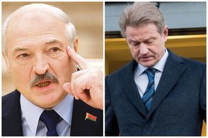 Ekspertas įvertino R. Pakso susitikimą su A. Lukašenka: tai nepadės