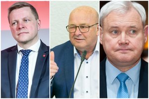 Trijų didžiausių miestų merai turi savo favoritus: dėl būsimo prezidento nuomonės išsiskyrė