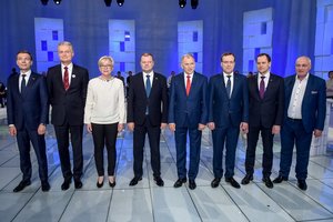 Dar vienas kandidatų į prezidentus susirėmimas – pateikė savo ekonomines vizijas Lietuvai