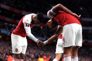 „Arsenal“ Europos lygoje garsiai pareiškė pretenzijas į turnyro finalą