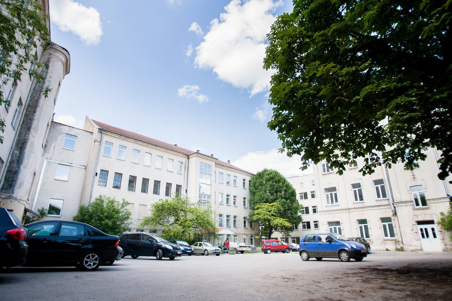Investicinį projektą „Radvilų valdos“ Turto banko už 12,35 mln. eurų „Vastint Lithuania“ įsigijo 2016 metais.<br>J.Stacevičiaus nuotr.