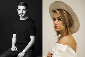 Lemtinga Justės Kraujelytės ir didžėjaus BeLeo pažintis studijų metais: pristato naują kūrinį