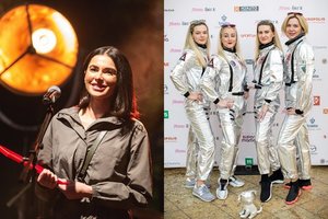 Agnė Jagelavičiūtė apie „Moterų ralio“ stilių: „Tai – tikras kosmosas“