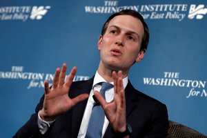 D. Trumpo patarėjas: „Artimųjų Rytų taikos plane nebus „dviejų valstybių“ sprendinio“