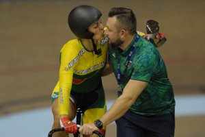 S. Krupeckaitės treneris atviras: „Žaidžiame pokerį be pinigų“