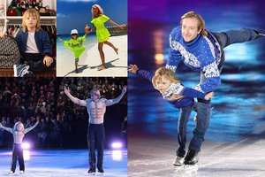  Olimpinio čempiono Jevgenijaus Pliuščenkos 5 metų sūnus jau susižėrė ne vieną milijoną