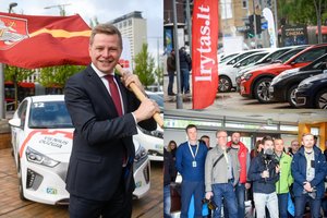 Intrigą žadančiose elektromobilių lenktynėse – rekordinis dalyvių skaičius