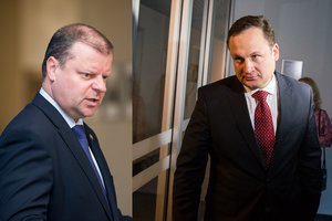 Po „Lietuvos ryto“ atskleistų faktų apie E. Pašilį – S. Skvernelio pareiškimas