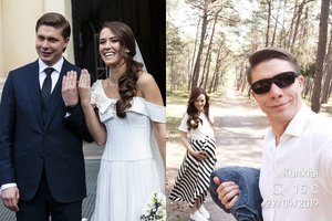 Jonavos meras Mindaugas Sinkevičius su žmona Aiste laukia pirmagimio