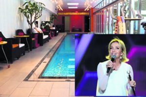 Laima Vaikulė aprodė ir savo namus, ir kapines, kuriose ilsisi jos šunys 