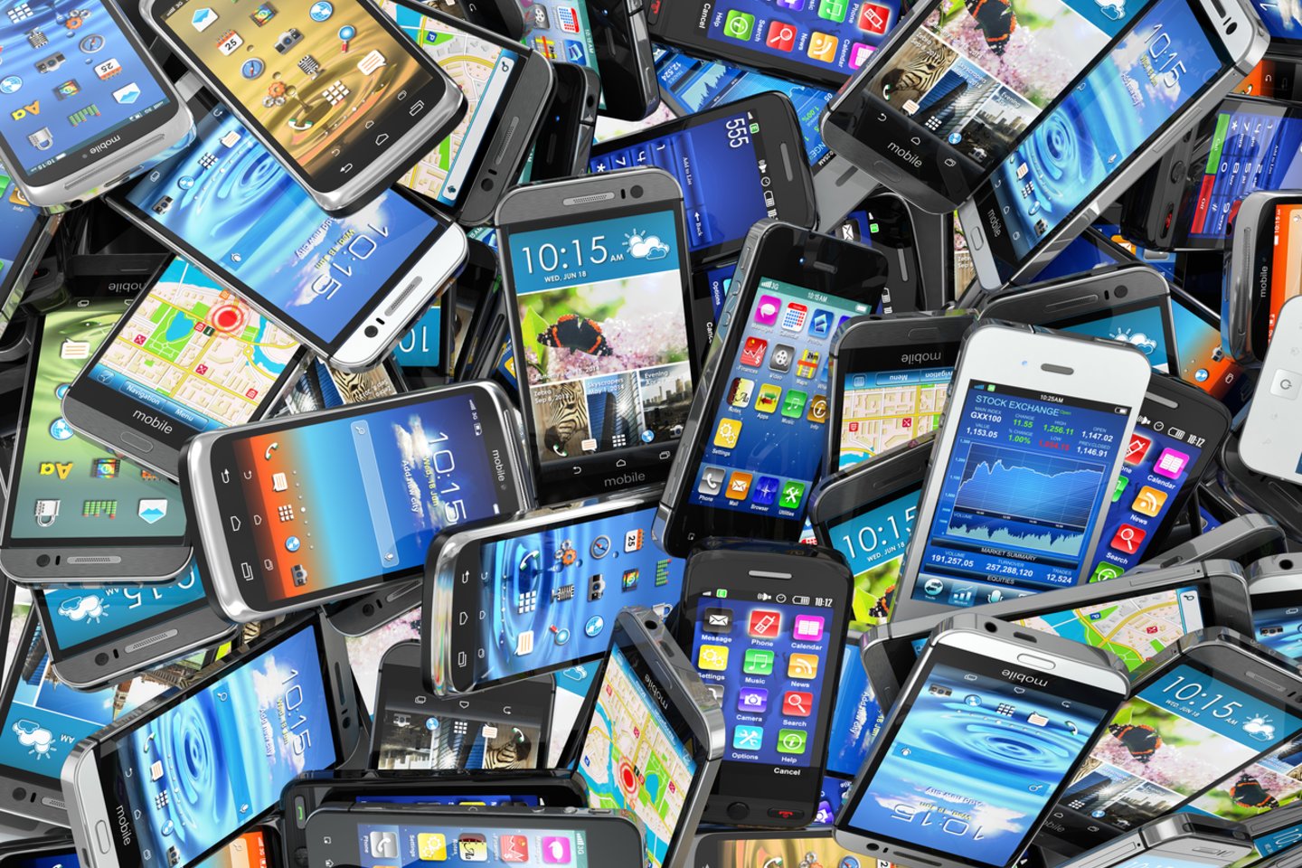  „Huawei“, „Samsung“ ir „Apple“ – šių gamintojų telefonai įsitvirtinę „Telia“ sudarytame balandžio mėnesio perkamiausių Lietuvoje mobiliųjų įrenginių TOP 10.<br> 123RF nuotr.
